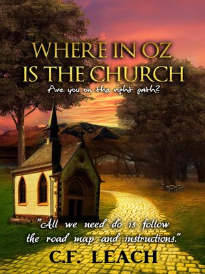 cover image of Where In Oz Is the Church